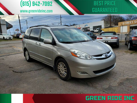 2008 Toyota Sienna for sale at Green Ride Inc in Nashville TN