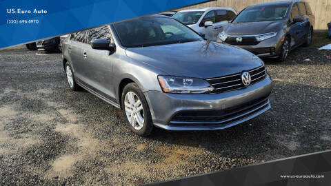 2018 Volkswagen Jetta for sale at US-Euro Auto in Burton OH