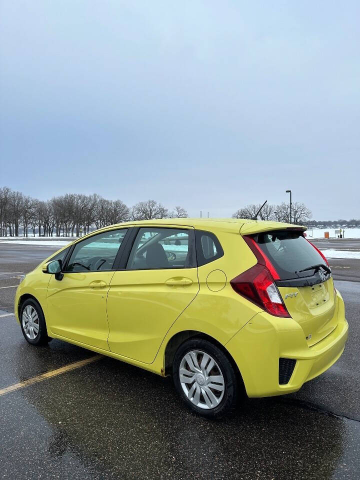 2015 Honda Fit for sale at Maahs Motors in Becker, MN