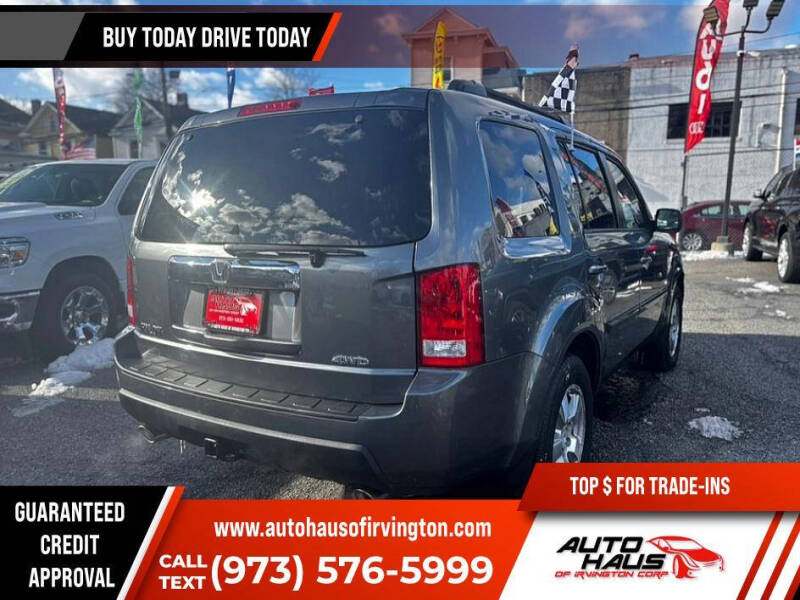 2011 Honda Pilot EX-L