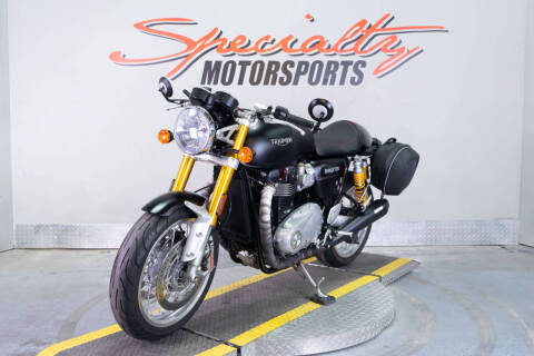 2016 Triumph Thruxton 1200