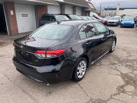 2021 Toyota Corolla LE