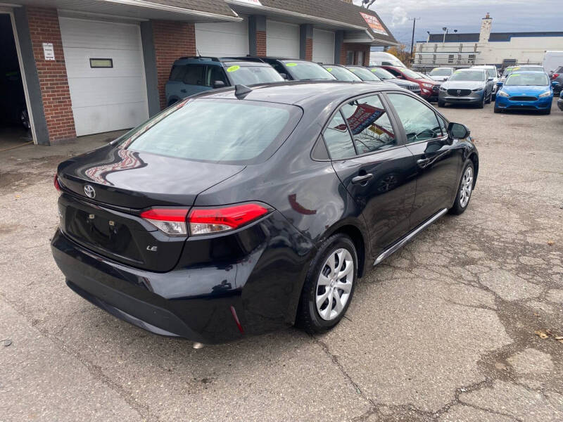 2021 Toyota Corolla LE