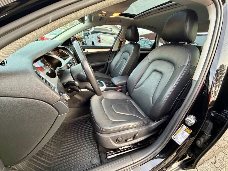 2012 Audi A4 2.0T quattro Premium