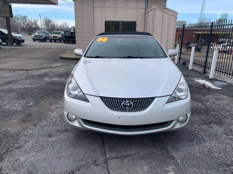 2006 Toyota Camry Solara for sale at Kansas City Motors in Kansas City MO