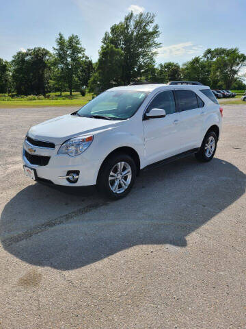 2013 Chevrolet Equinox for sale at WESTSIDE GARAGE LLC in Keokuk IA