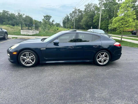 2013 Porsche Panamera 4