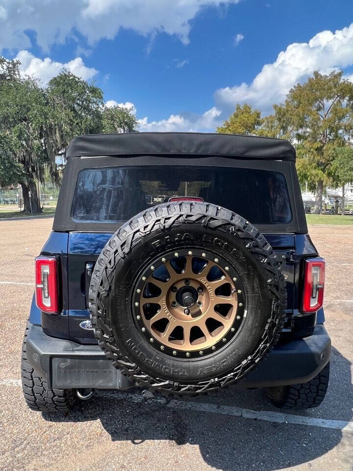 2021 Ford Bronco for sale at Beesley Motorcars in Port Gibson, MS