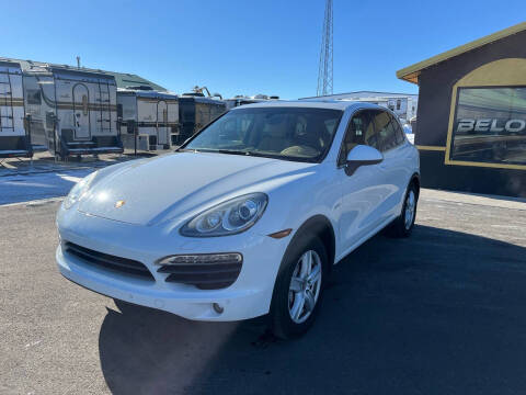 2013 Porsche Cayenne