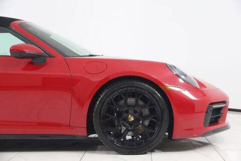 2024 Porsche 911 Targa 4S