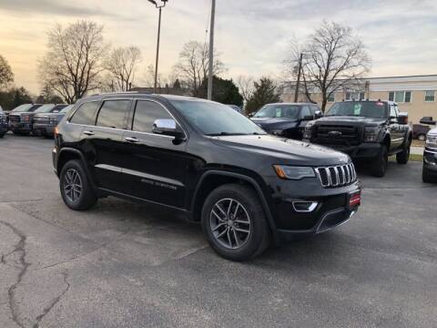 2017 Jeep Grand Cherokee for sale at WILLIAMS AUTO SALES in Green Bay WI