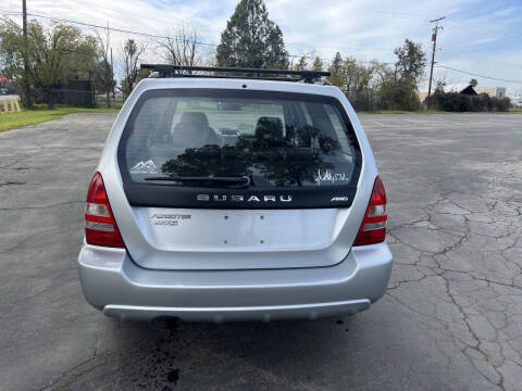 2004 Subaru Forester XS