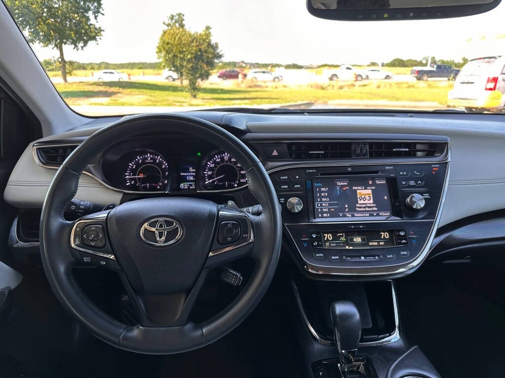 2016 Toyota Avalon for sale at BANKERS AUTOS in Denton, TX