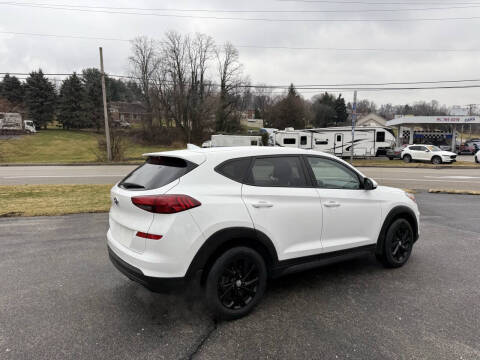 2020 Hyundai Tucson SE