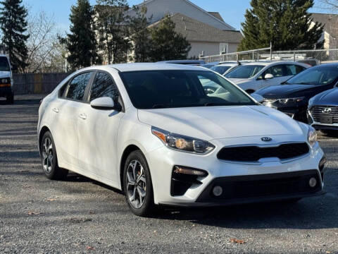 2021 Kia Forte for sale at Prize Auto in Alexandria VA