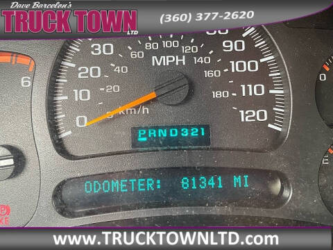 2003 Chevrolet Silverado 3500