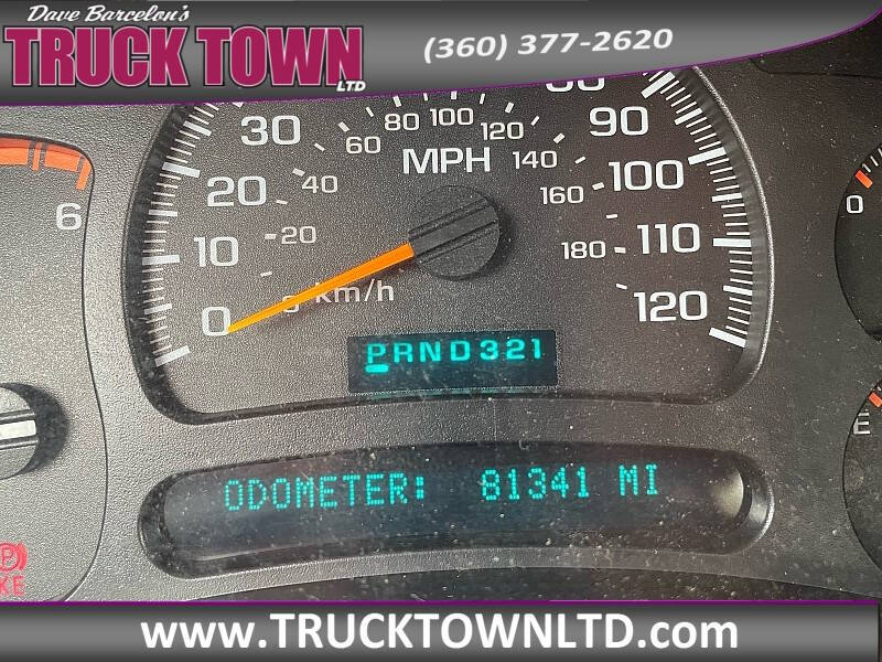2003 Chevrolet Silverado 3500