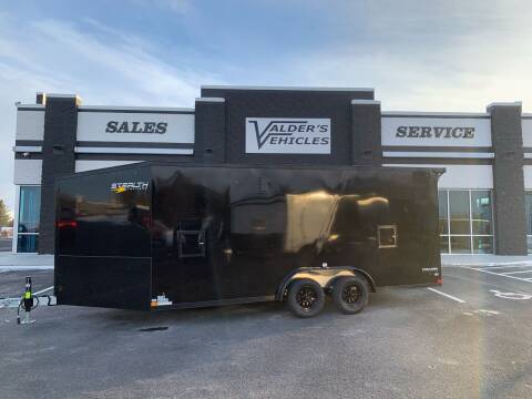 2023 Stealth Predator 7.5x23 for sale at VALDER'S VEHICLES - Enclosed Trailers in Hinckley MN