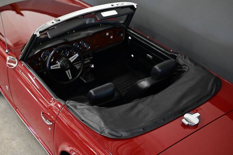 1974 Triumph TR6