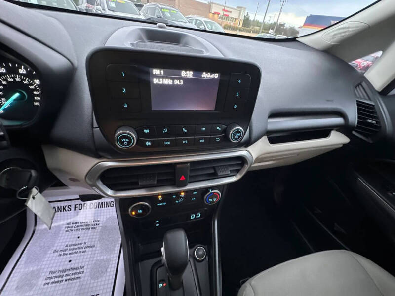 2021 Ford EcoSport S