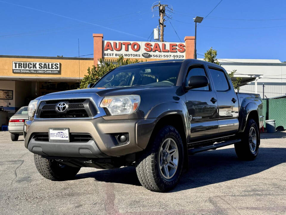 2013 Toyota Tacoma for sale at Best Buy Motors in Signal Hill, CA