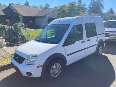 2013 Ford Transit Connect for sale at Blue Line Auto Group in Portland OR