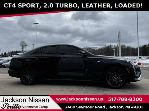 2025 Cadillac CT4 Sport