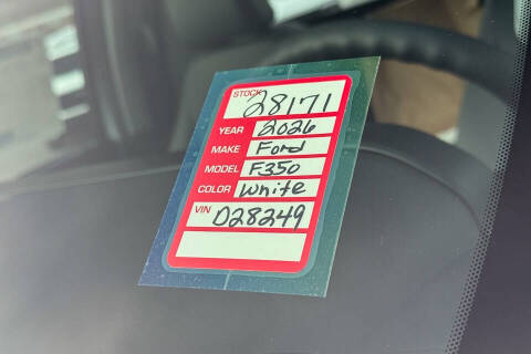 2026 Ford F-350 Super Duty