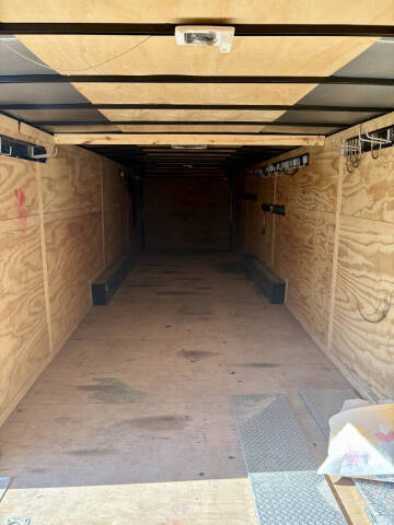 2018 SGAC Enclosed Trailer