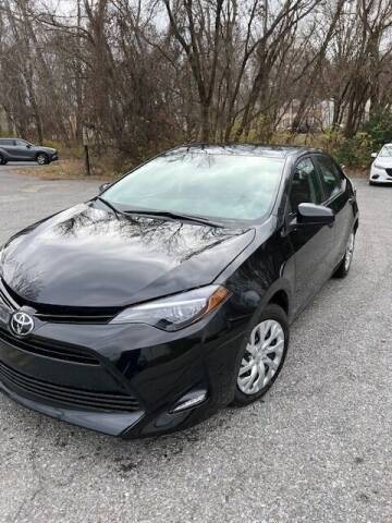 2017 Toyota Corolla for sale at Amazing Auto Center in Capitol Heights MD