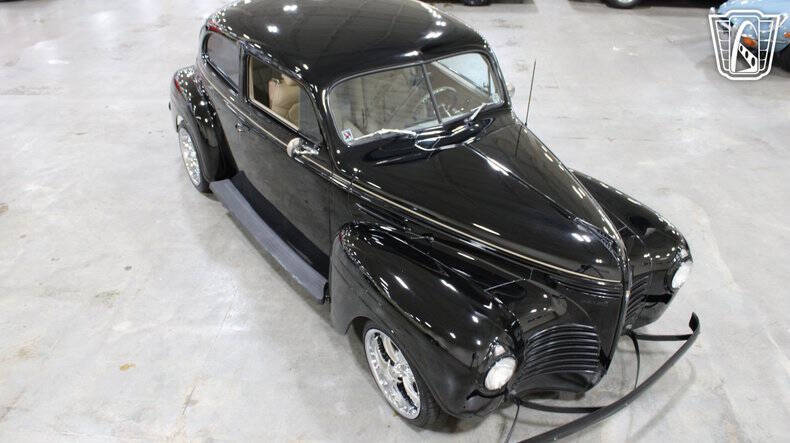 1940 Plymouth Coupe