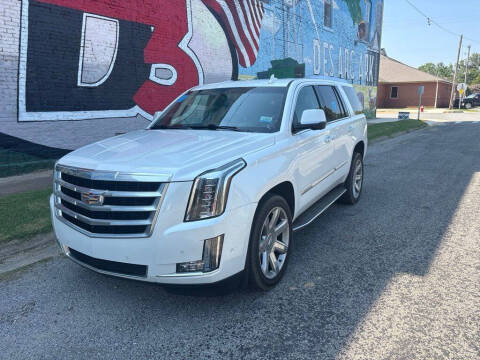 2019 Cadillac Escalade Luxury