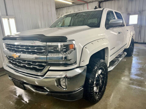 2017 Chevrolet Silverado 1500 for sale at Sampson Collision and Auto Sales in Primghar IA