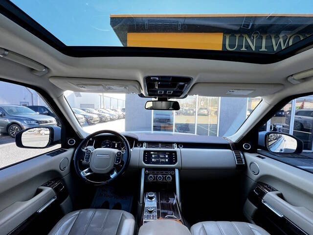 2016 Land Rover Range Rover HSE