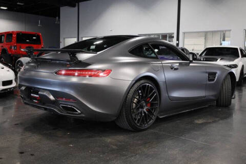 2016 Mercedes-Benz AMG GT S