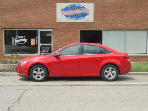 2014 Chevrolet Cruze for sale at Eyler Auto Center Inc. in Rushville IL