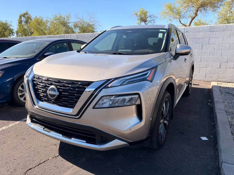 2023 Nissan Rogue Platinum
