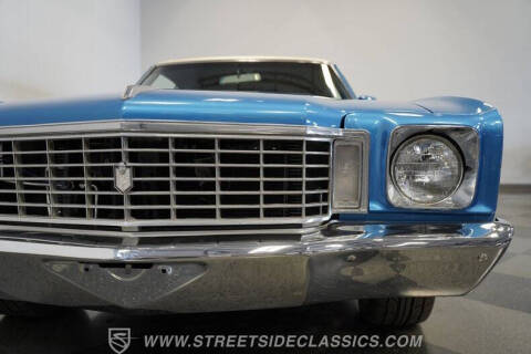 1972 Chevrolet Monte Carlo