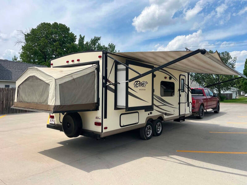 2016 Forest River Rockwood ROO