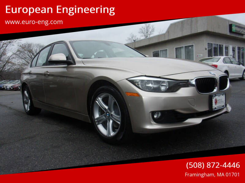 2013 BMW 3 Series for sale at European Engineering in Framingham MA