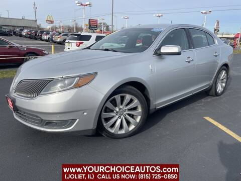 2013 Lincoln MKS for sale at Your Choice Autos - Joliet in Joliet IL