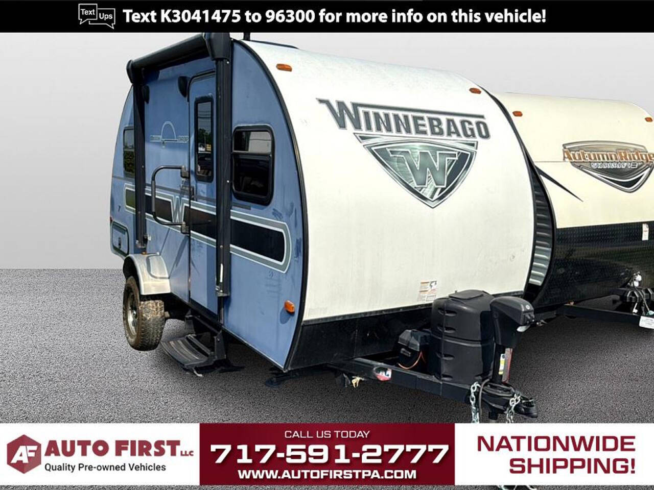 Winnebago For Sale In Gettysburg, PA