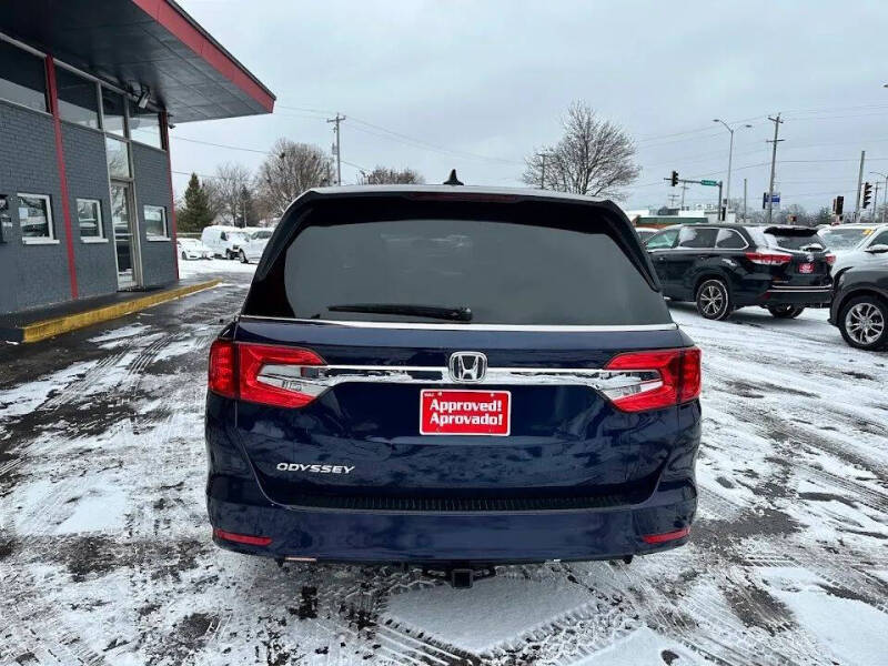 2018 Honda Odyssey EX