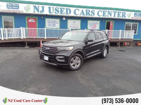 2020 Ford Explorer for sale at New Jersey Used Cars Center in Irvington NJ
