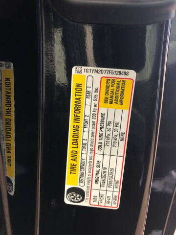 2015 Chevrolet Corvette Stingray Z51