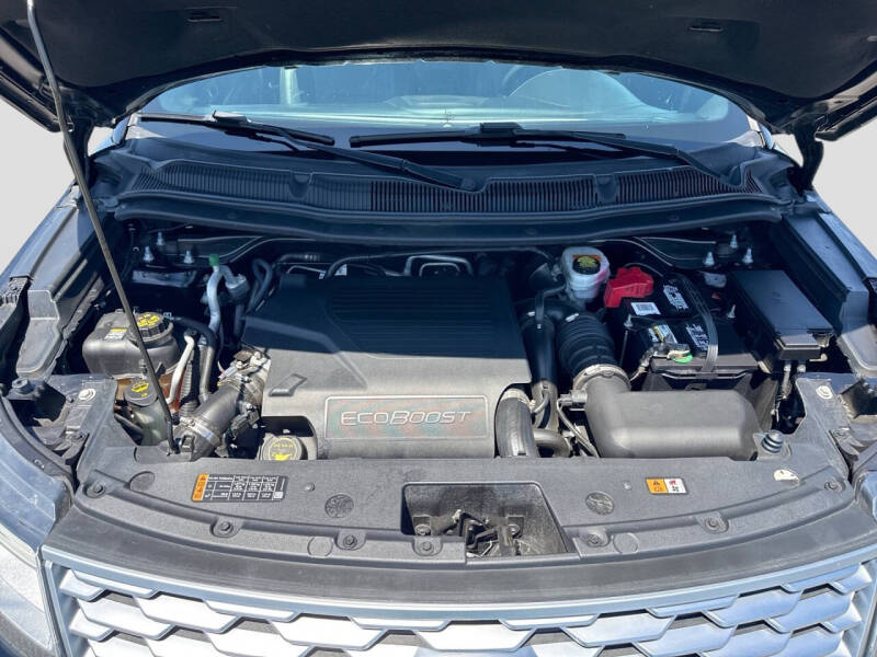 2018 Ford Explorer Platinum