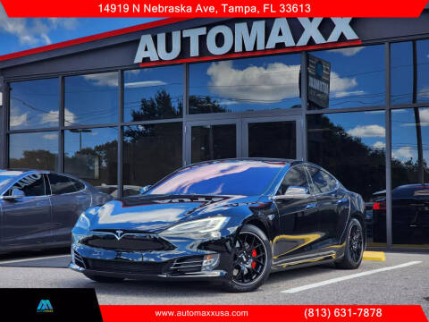 2020 Tesla Model S for sale at Automaxx in Tampa FL