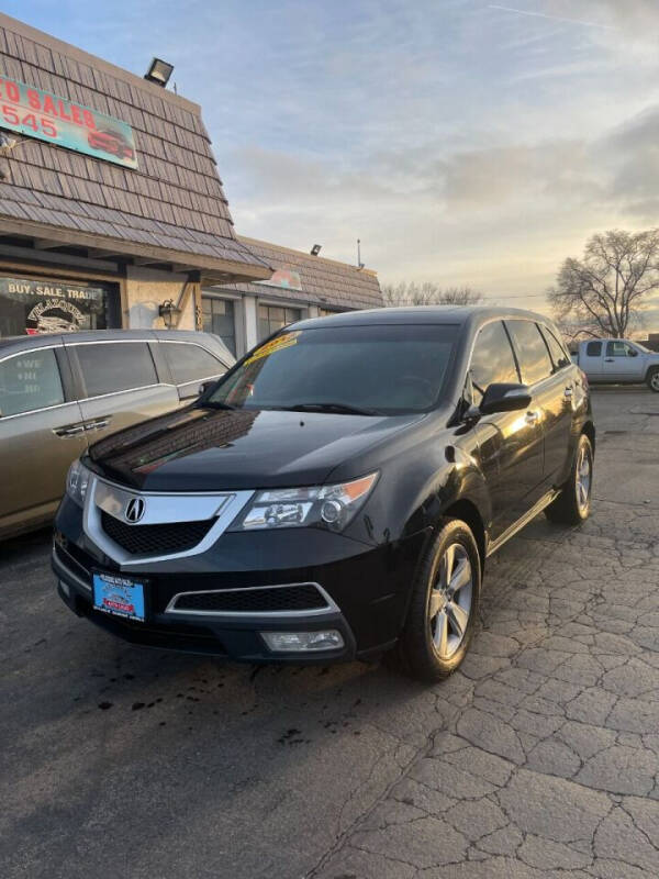 2013 Acura MDX for sale at VELAZQUEZ AUTO SALES in Aurora IL
