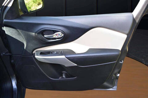 2017 Jeep Cherokee Latitude