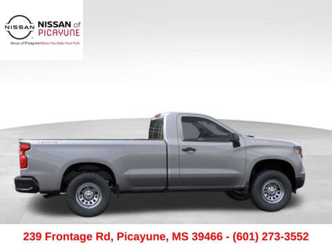 2025 Chevrolet Silverado 1500